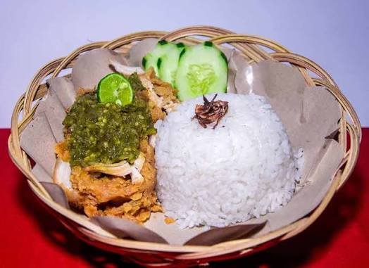 Ayam Geprek matah - Gambar 2